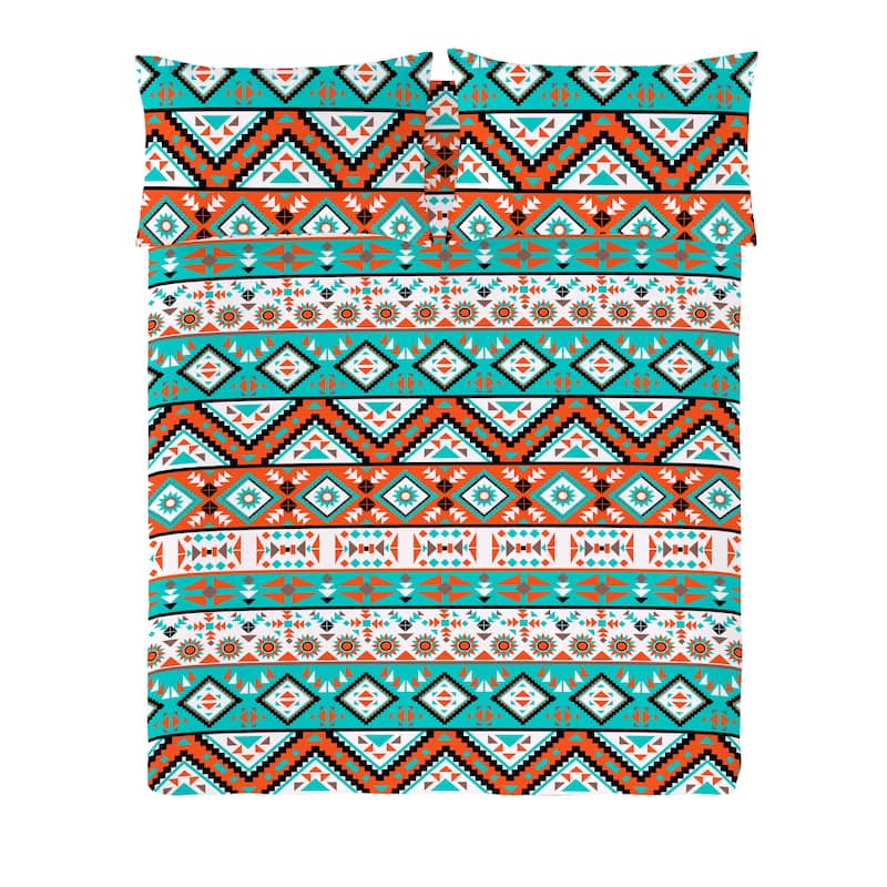 Gouchee Home Afrika King 3pc Duvet Cover Set