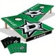 preview thumbnail 1 of 5, Dallas Stars NHL Tailgate Cornhole Board Set Include Carrying Case