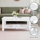 preview thumbnail 3 of 4, Convenience Concepts Designs2Go 2 Drawer Baja Coffee Table with Shelf