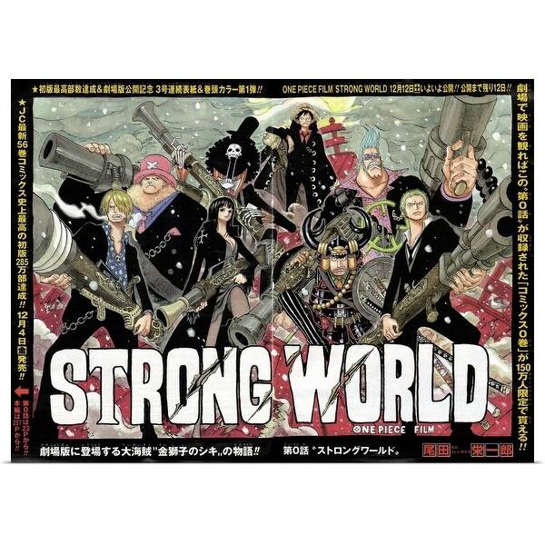 Shop One Piece Film Strong World 2009 Multi Overstock