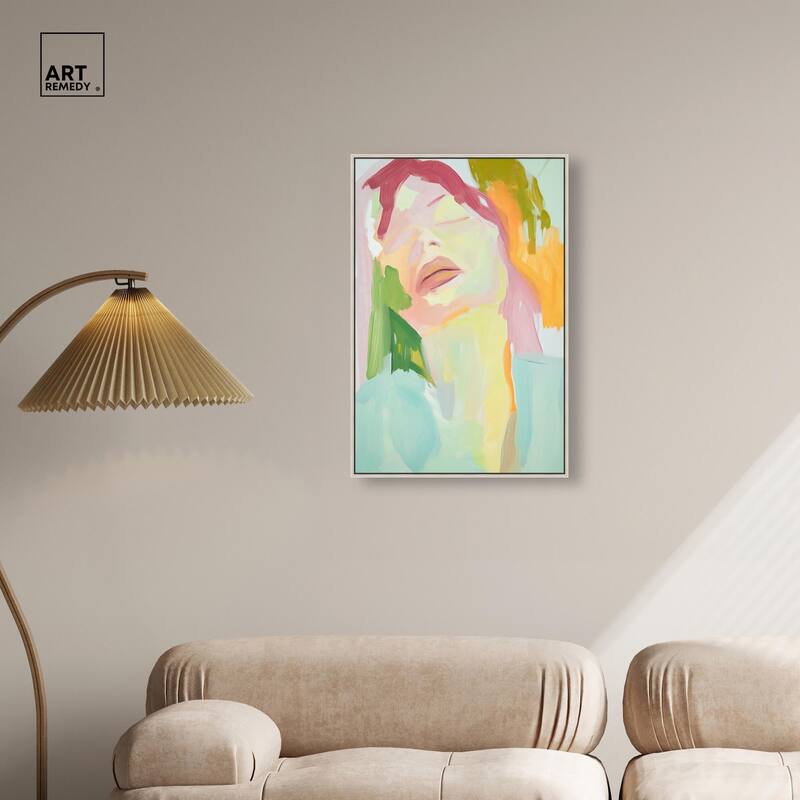 Hues of Emotion II Canvas by Art Remedy