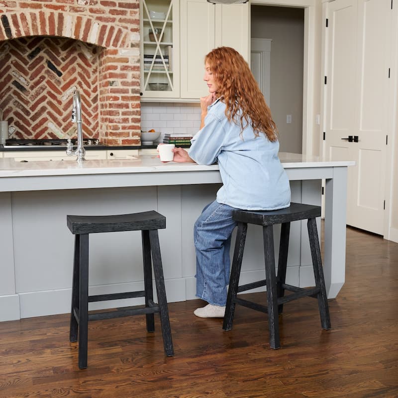 Maven Lane 27" Vincent Counter Height Kitchen Stool