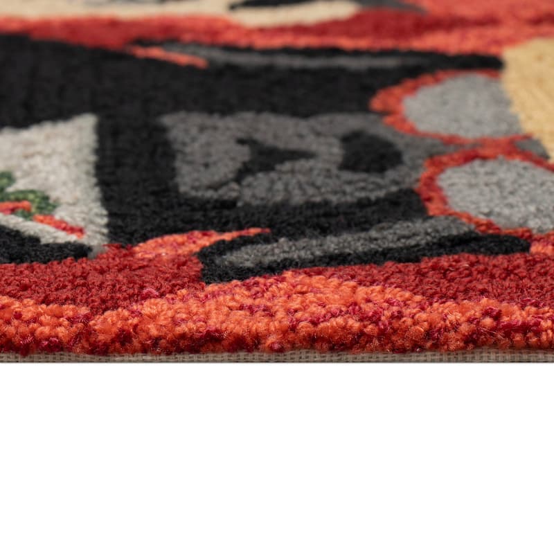 Liora Manne Frontporch Bar Patrol Indoor/Outdoor Rug