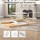 preview thumbnail 10 of 192, KIOTEE Modern Metal Frame Wall Mounted Bathroom Vanity Mirror with 5-year warranty