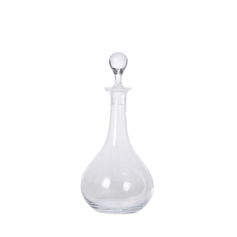 Classic Footed Decanter