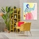 preview thumbnail 10 of 8, Stupell Woman in Bold Dress Canvas Wall Art Design By June Erica Vess