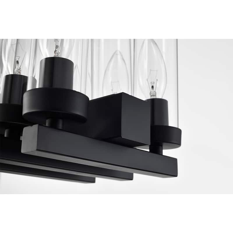 Edana 35 Inch Kitchen Island Chandelier 18-Light
