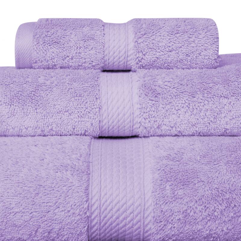 Marche Egyptian Cotton 3 Piece Towel Set by Superior