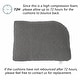 preview thumbnail 9 of 18, Outdoor Rattan Loveseat – Traditional 2‑Seater Patio Chair 5.5″ Olefin Cushions