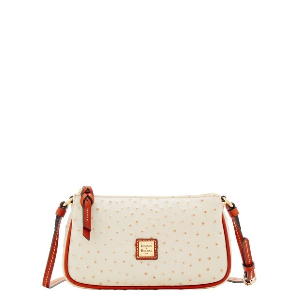 dooney ostrich crossbody