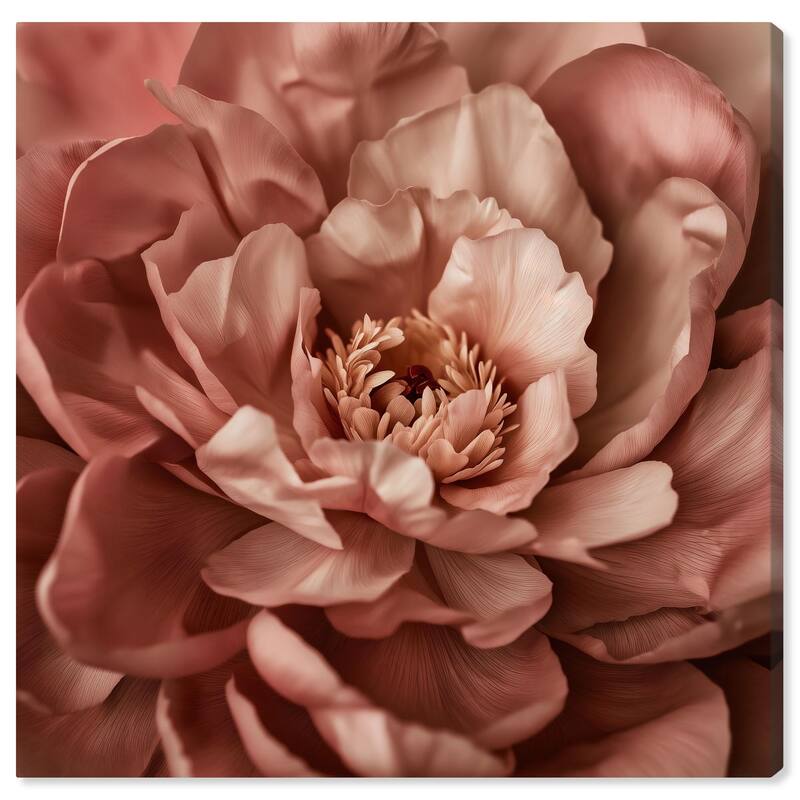 Romantic Elegance I Canvas by Art Remedy, Gallery Wrapped - 24" x 24"