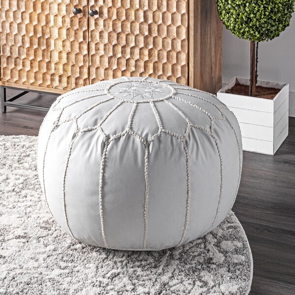 Nuloom moroccan shop pouf