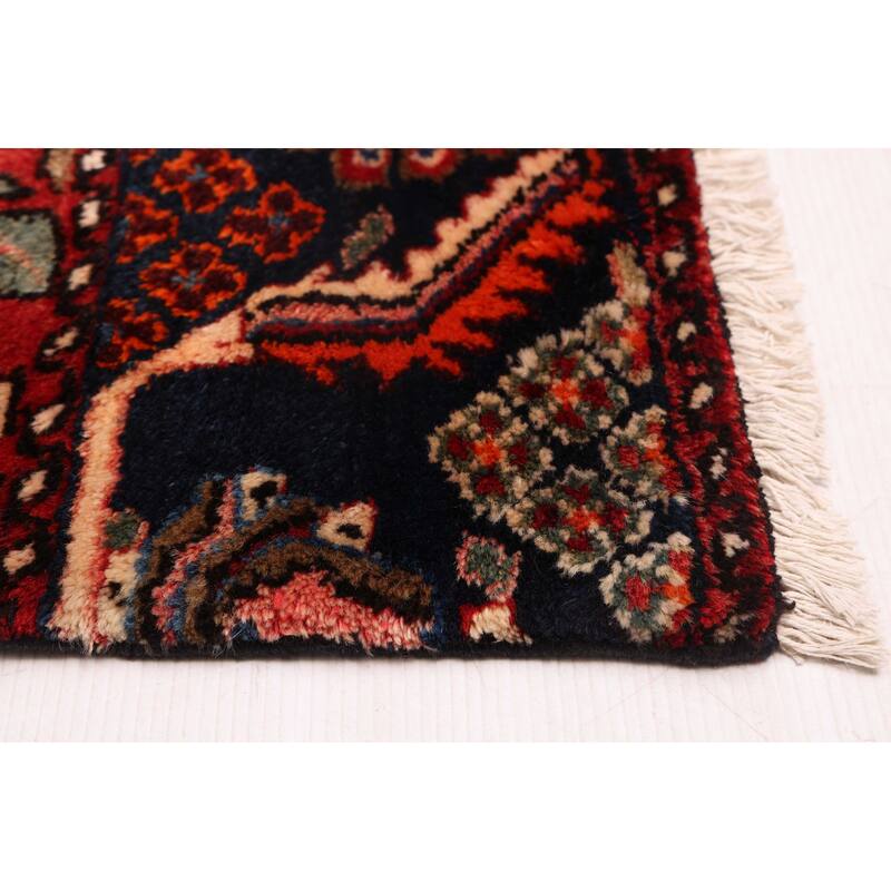 ECARPETGALLERY Hand-knotted Anadol Red Wool Rug - 4'4 x 7'5