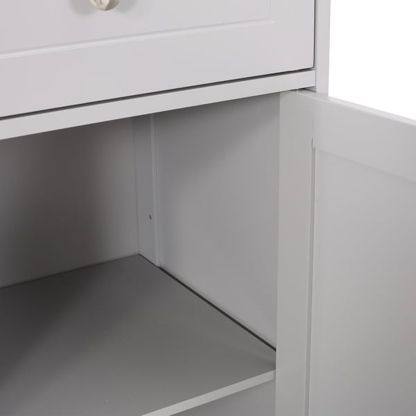 Hoover Modern Bathroom Storage Cabinet by Christopher Knight Home On Sale Bed Bath Beyond 29816870
