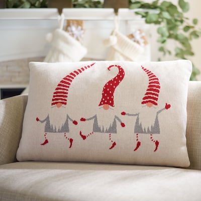 SAFAVIEH Barb 16 x 24-inch Rectangle Decorative Accent Throw Pillow
