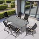 Option 70in-GreyTable-7PC