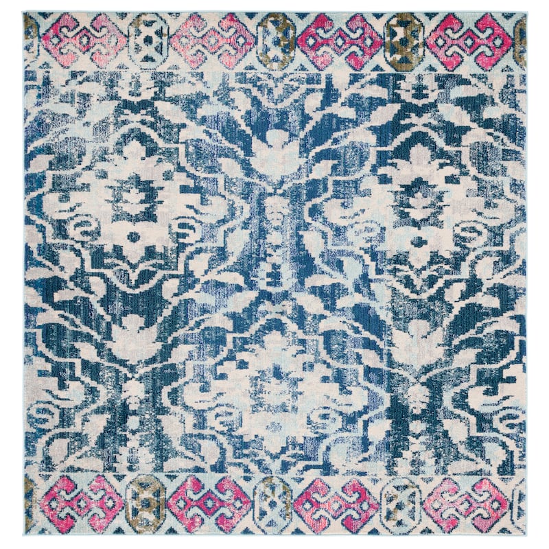 SAFAVIEH Madison Jeljazka Distressed Rug