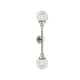 Option Brushed Satin Nickel / Clear