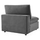 preview thumbnail 35 of 74, Commix Down Filled Overstuffed Velvet 5-Piece Sectional Sofa