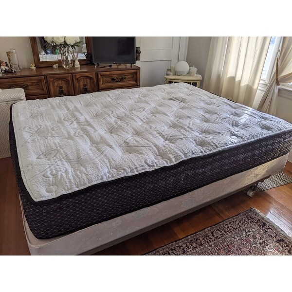 Signature DESIGN BY ASHLEY Limited Edition 11 Inch Firm Hybrid Mattress Queen CertiPUR-US Certified Gel Foam