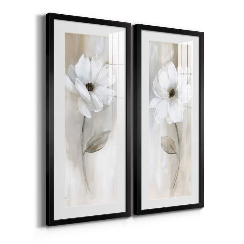 Sheer Elegance I-Premium Gallery Framed Print - Ready to Hang