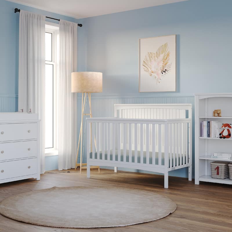 Forever Eclectic Scout 4-in-1 Convertible Crib by Child Craft
