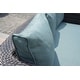 preview thumbnail 31 of 33, 5-piece Patio Aluminum Wicker Daybed Sectional Sofa Set with 1 Side Table and 2 Ottomans