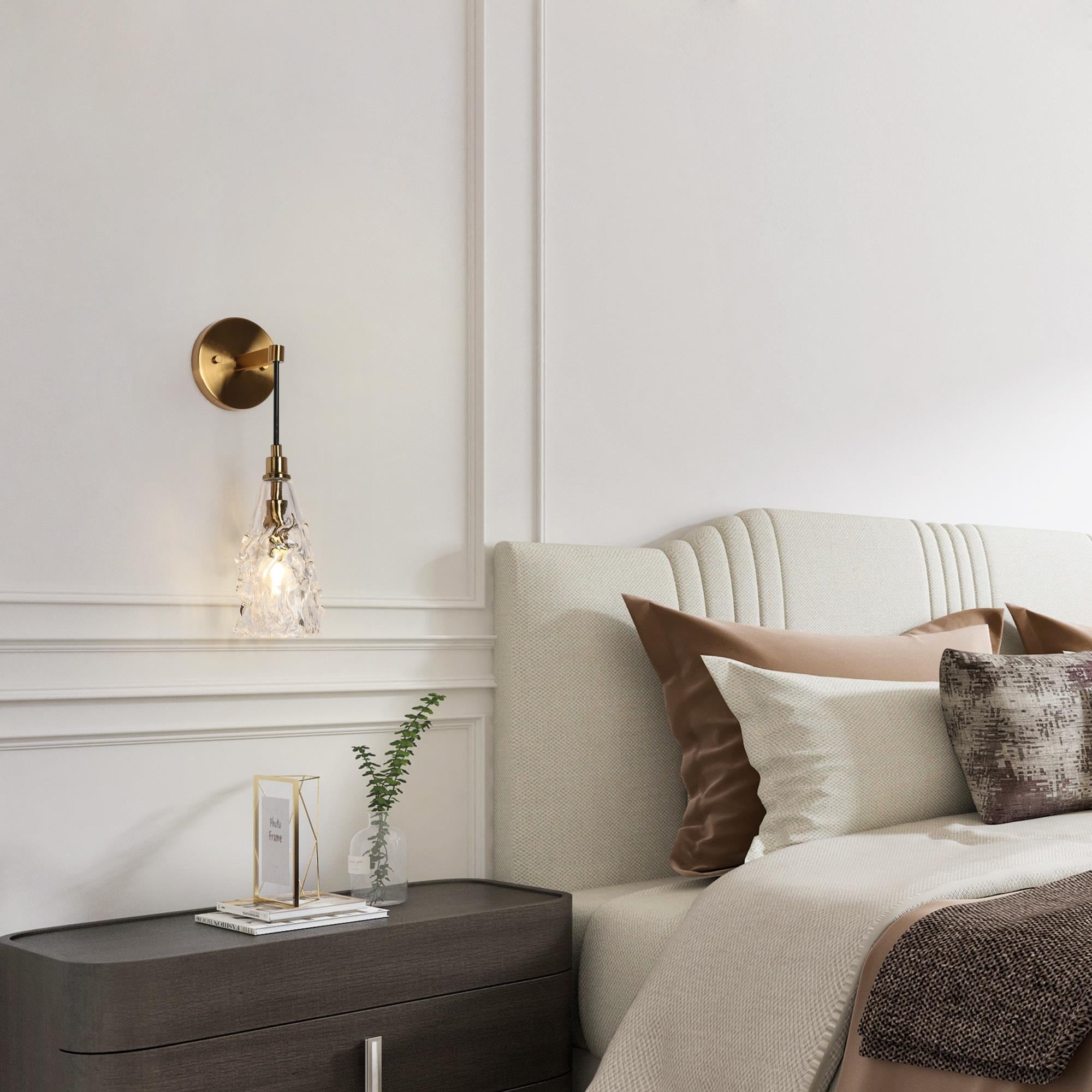 Modern bedside wall lamps discount