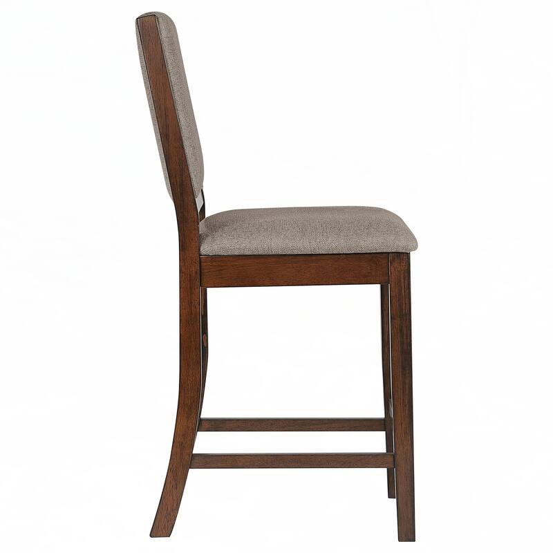 Upholstered Counter Chair (Set of 2)