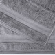 preview thumbnail 12 of 47, Superior Turkish Cotton 6 Piece Solid Plush Heavyweight Towel Set