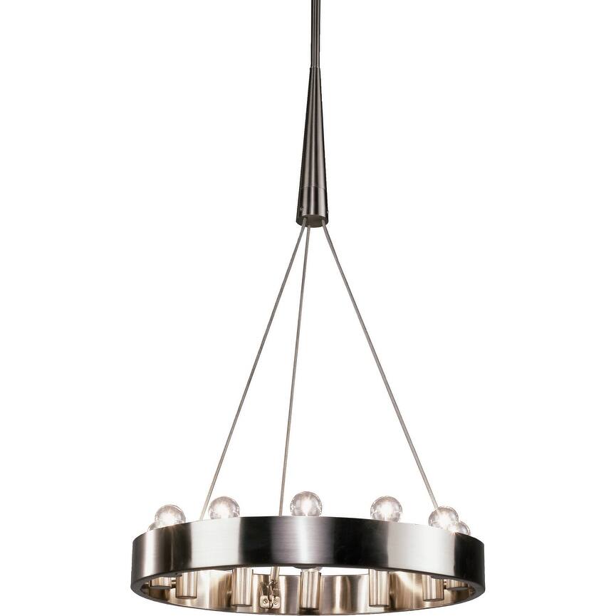 Robert Abbey B2090 12 Light Chandelier Rico Espinet Candelaria - One Size