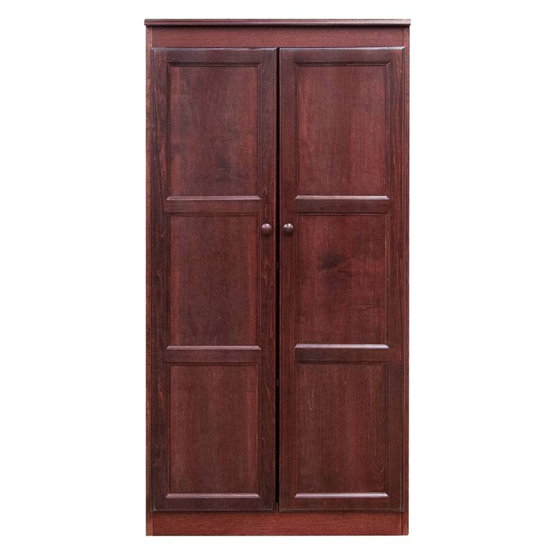 Concepts in Wood Storage Cabinet, 60 inch with 4 Shelve