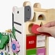 preview thumbnail 9 of 7, Toddler Zebra Activity Play Center with Xylophone - 10.25" L x 5.39" W x 11.0" H