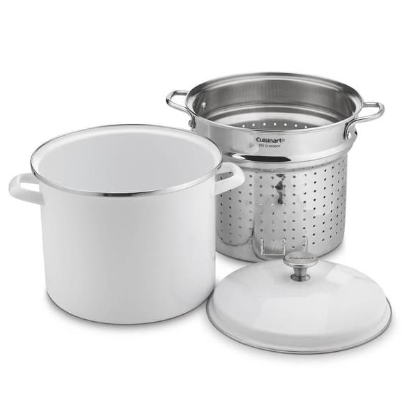 https://ak1.ostkcdn.com/images/products/is/images/direct/10117905f3bb0138064546fa0fa73a75c72996d5/Cuisinart-EOS126-28WSCP-3PC-12-Qt.-Stockpot-Steaming-Set-W-Self-Draining-Clip---White.jpg?impolicy=medium