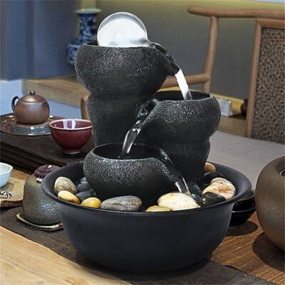 Indoor Decorative Portable Desktop Water Fountain Submersible Pump