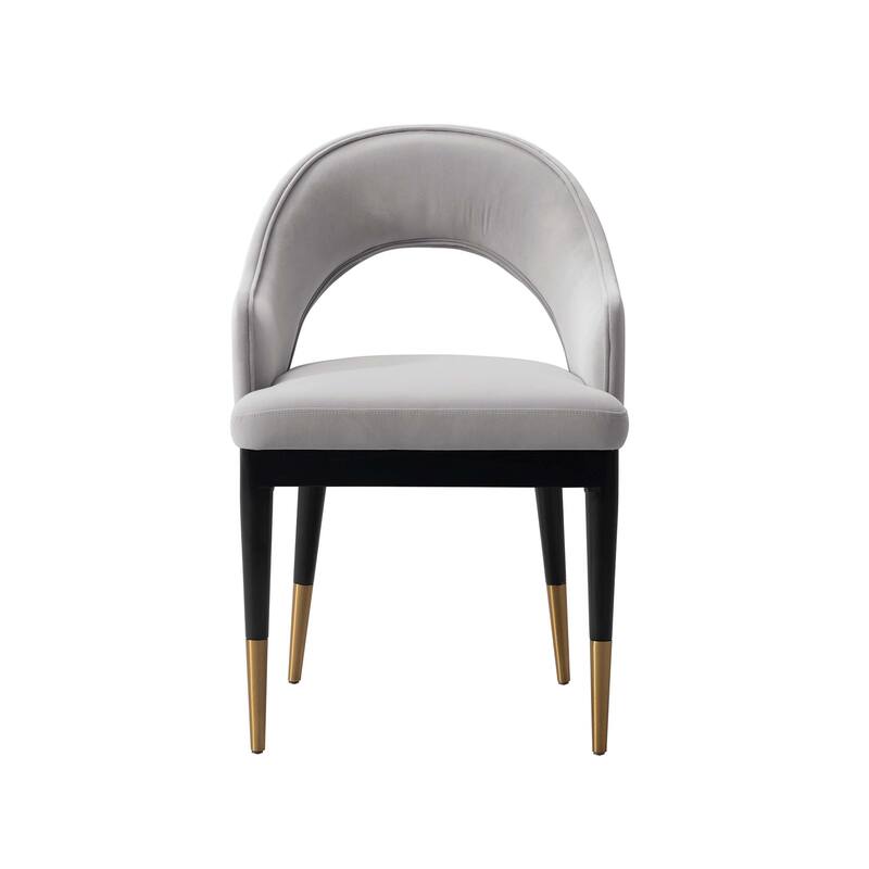 Manhattan Comfort Modern Carrington Velvet Dining Armchair