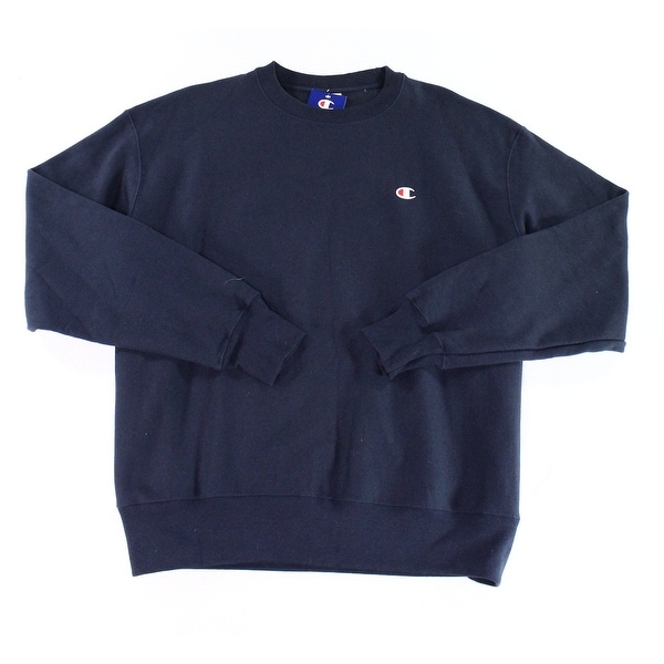 champion sweater navy blue