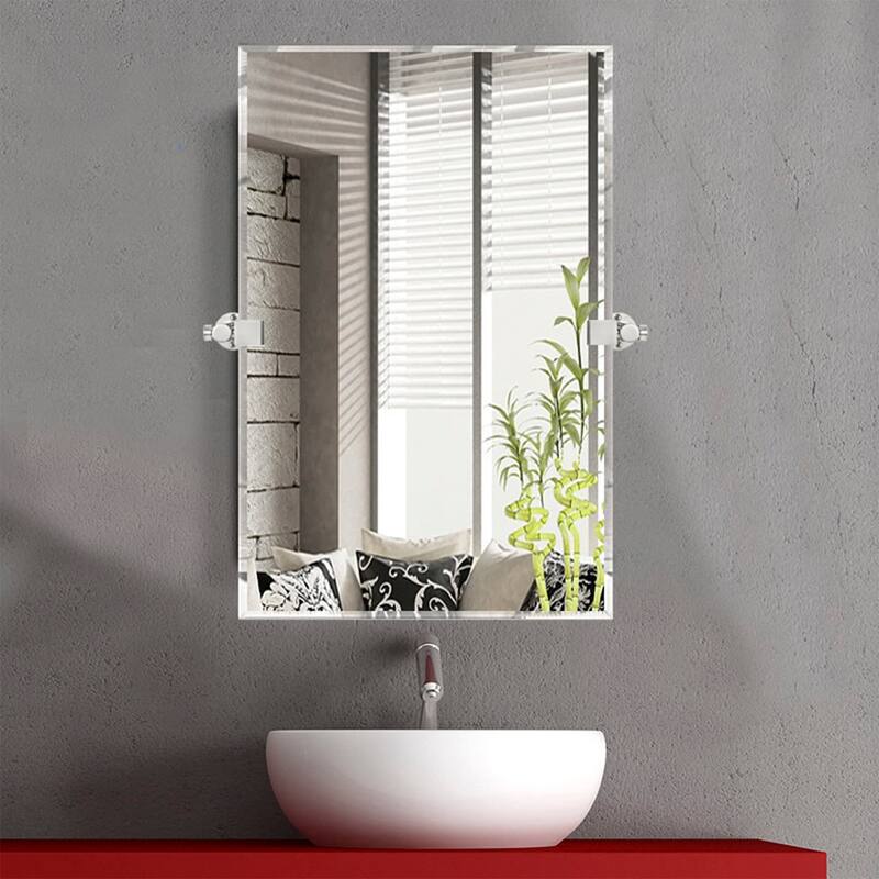 Nethery Rectangle Wall Mirror