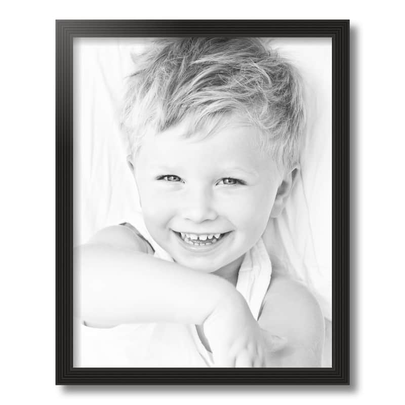 ArtToFrames Classic Waves 15x19 Inch Picture Frame, 1.00 Inch Wood Poster Frame Available in Multiple Colors (60823-15x19)