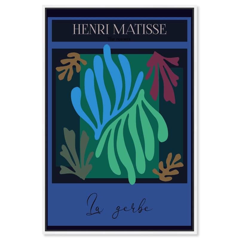 The Cutouts Canvas by Art Remedy - White - 10" x 15"