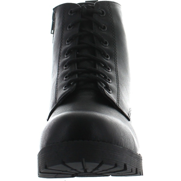 soda nevitt womens military boots