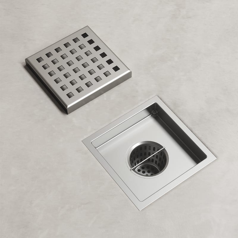 VIGO Elan Square Shower Drain