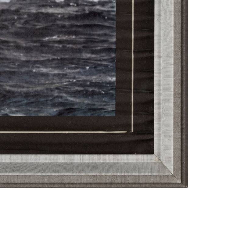 Sailing South Framed Art Print