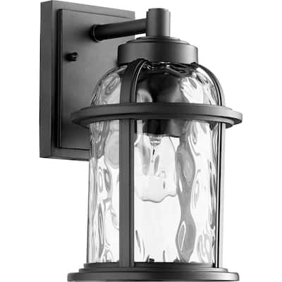 Quorum International Winston Single Light 11-3/4" Tall Outdoor Wall