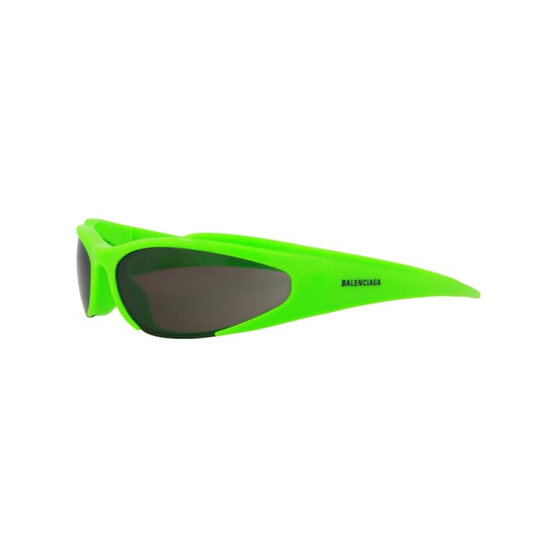 Balenciaga Shield-Frame Bio Injection Sunglasses