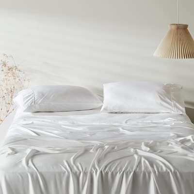 Signature Sateen Sheet Set Cloud