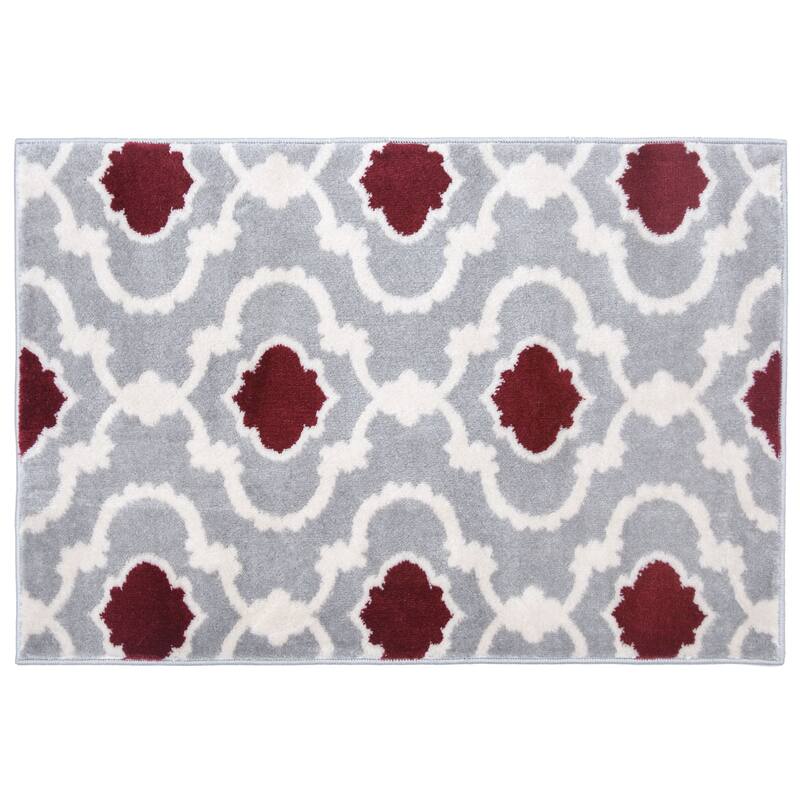 Porch & Den Touro Trellis Area Rug