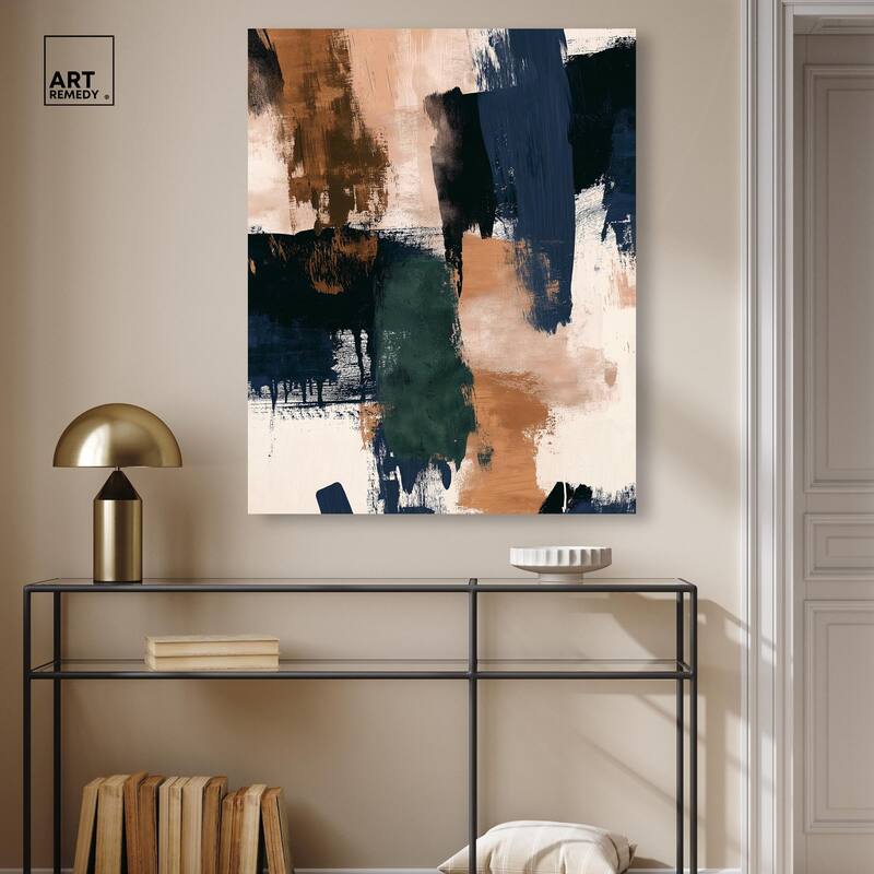 Painted Paradox Canvas by Art Remedy, Gallery Wrapped