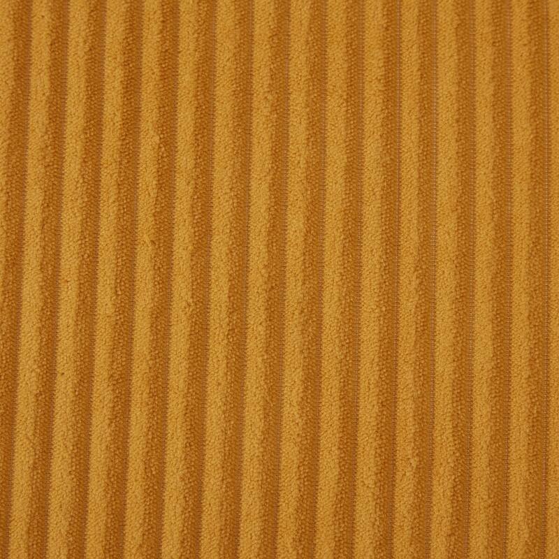 130" U-Shaped Upholstered Sectional Sofa with RGB LED Light Strip and 6 Pillows