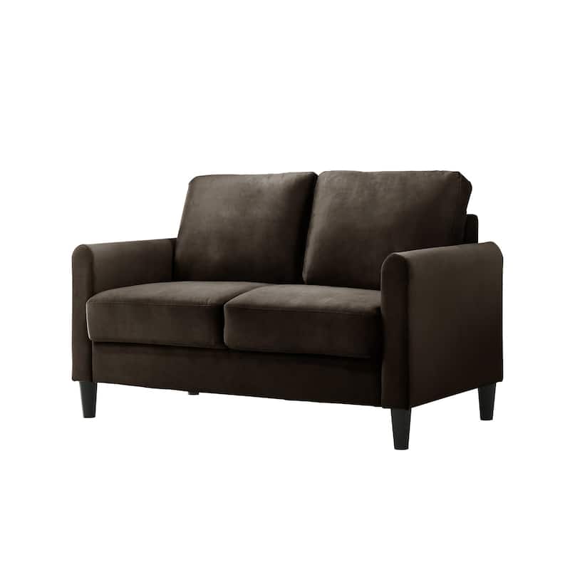 Clayfell Airell Velvet Arm Living Room Set